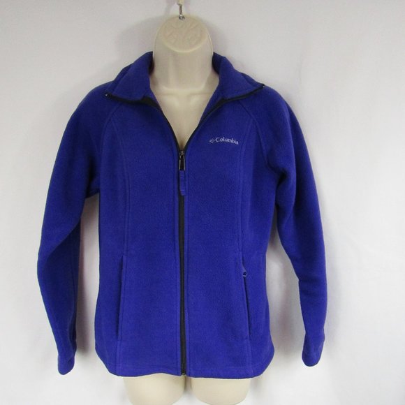 Columbia | Women's | Fleece | Zip-Up | XS | Purple - Picture 1 of 4